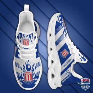 Stoke City Custom Name Max Soul Sneakers Running Shoes