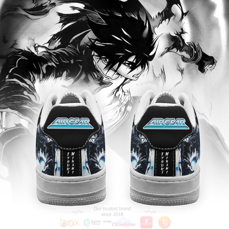 Storm King Itsuki Minami Air Gear Anime Air Force Shoes Storm King Itsuki Minami Air Gear Anime Air Force Shoes