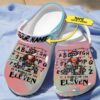 Stranger Things Custom Name Crocband Crocs Clog Shoes