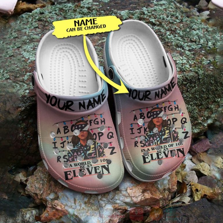 Stranger-Things-Custom-Name-Crocband-Crocs-Clog-Shoes-3
