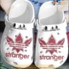 Stranger Things Movie Clog Adult Size Crocs Clog Shoes