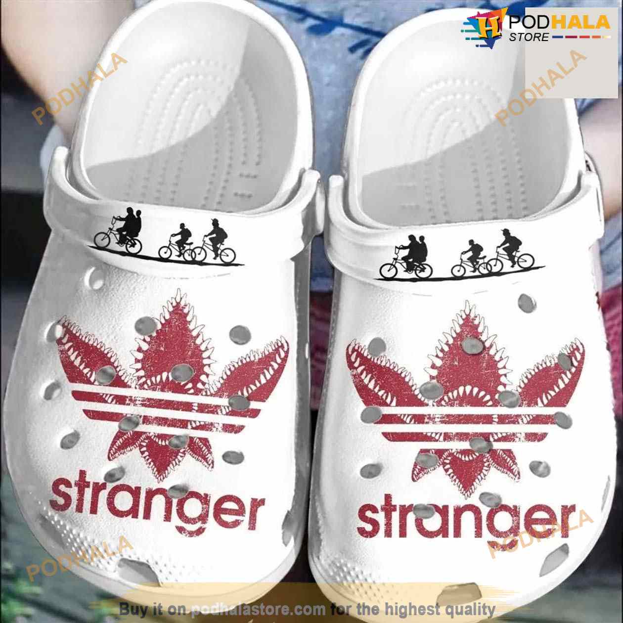 Stranger Things Movie Clog Adult Size Crocs Clog Shoes Stranger Things Movie Clog Adult Size Crocs Clog Shoes