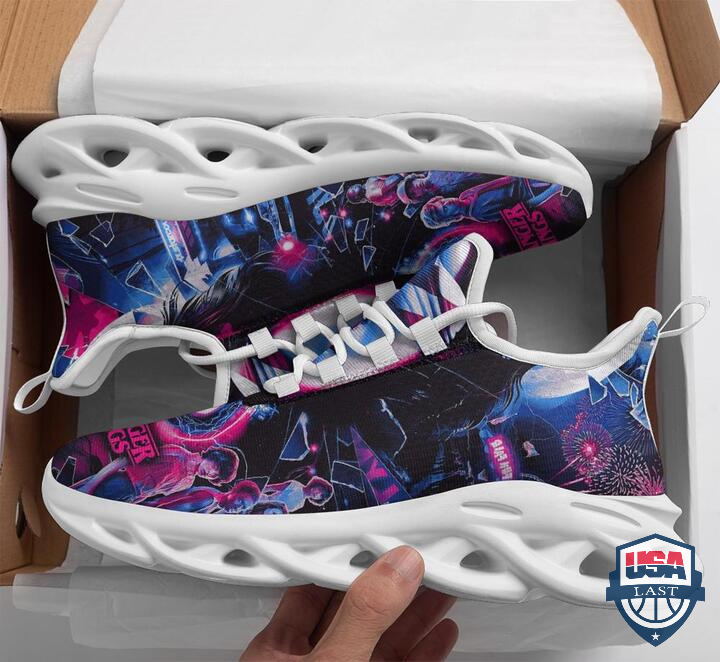 Stranger Things Netflix Max Soul Sneaker Stranger Things Netflix Max Soul Sneaker