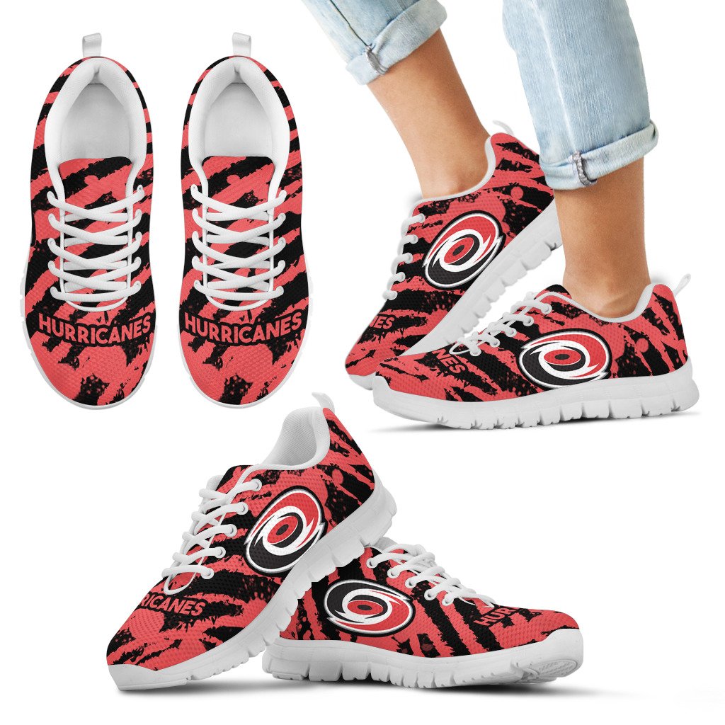 Stripes-Pattern-Print-Carolina-Hurricanes-Sneakers-1