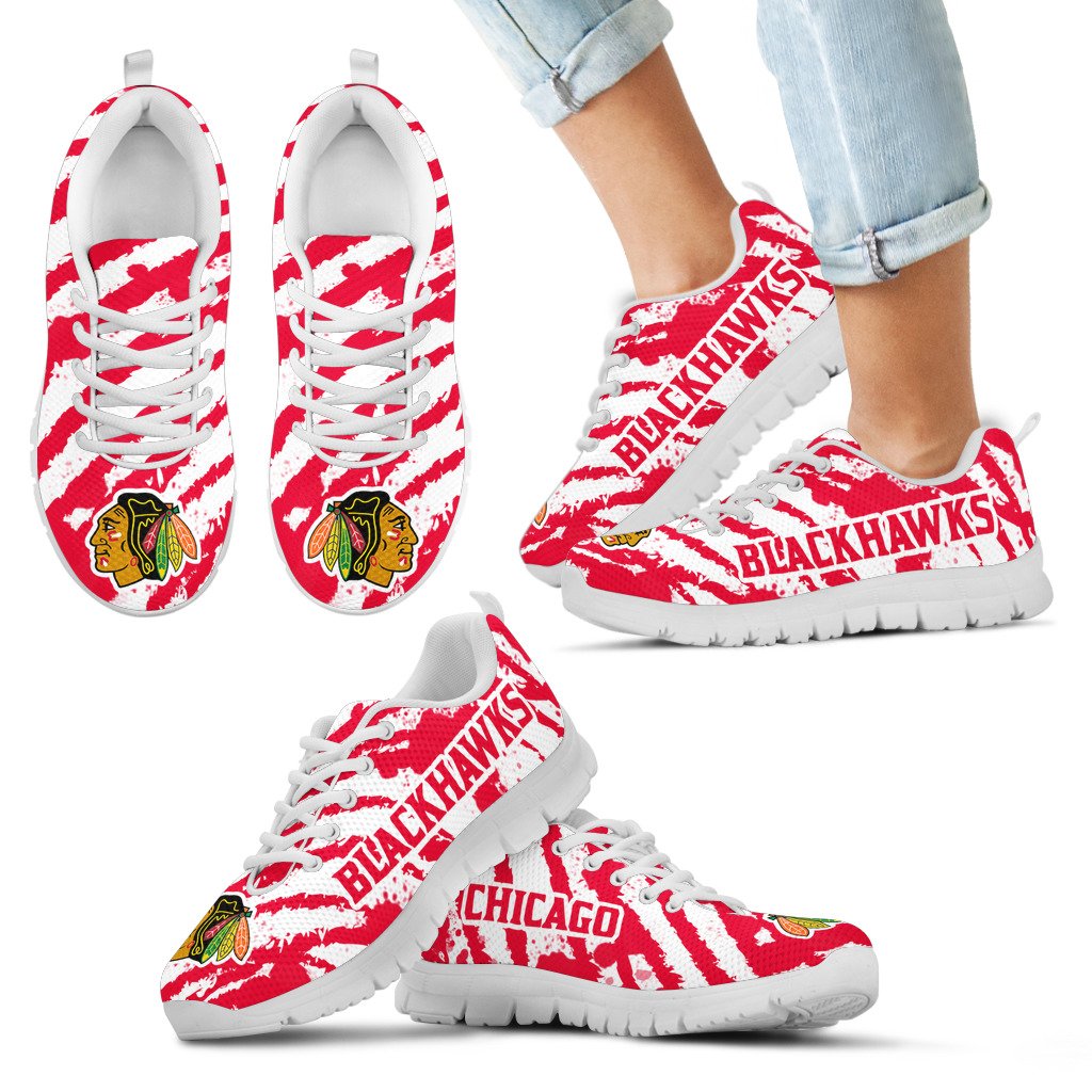 Stripes-Pattern-Print-Chicago-Blackhawks-Sneakers-V3-1
