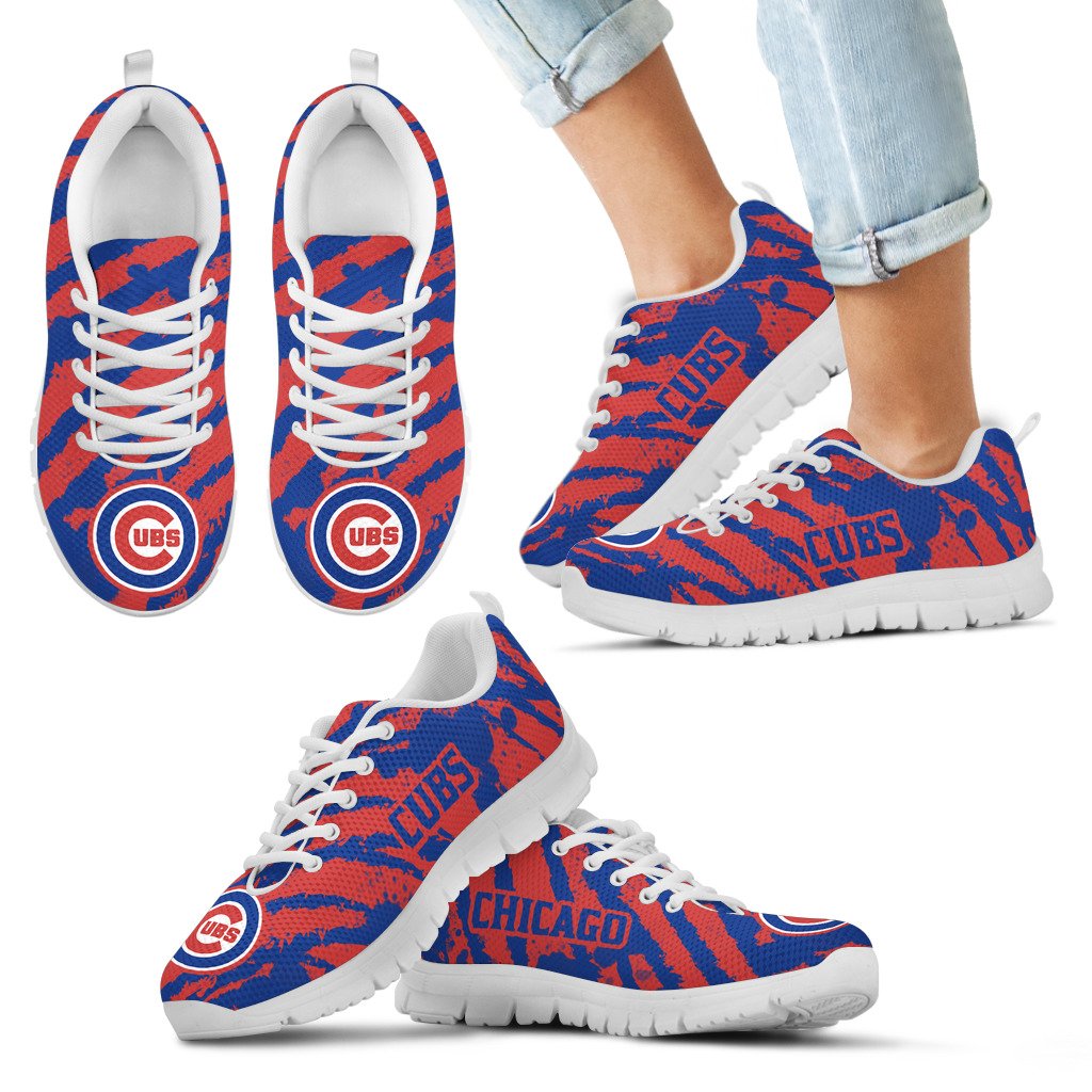 Stripes-Pattern-Print-Chicago-Cubs-Sneakers-V3-1