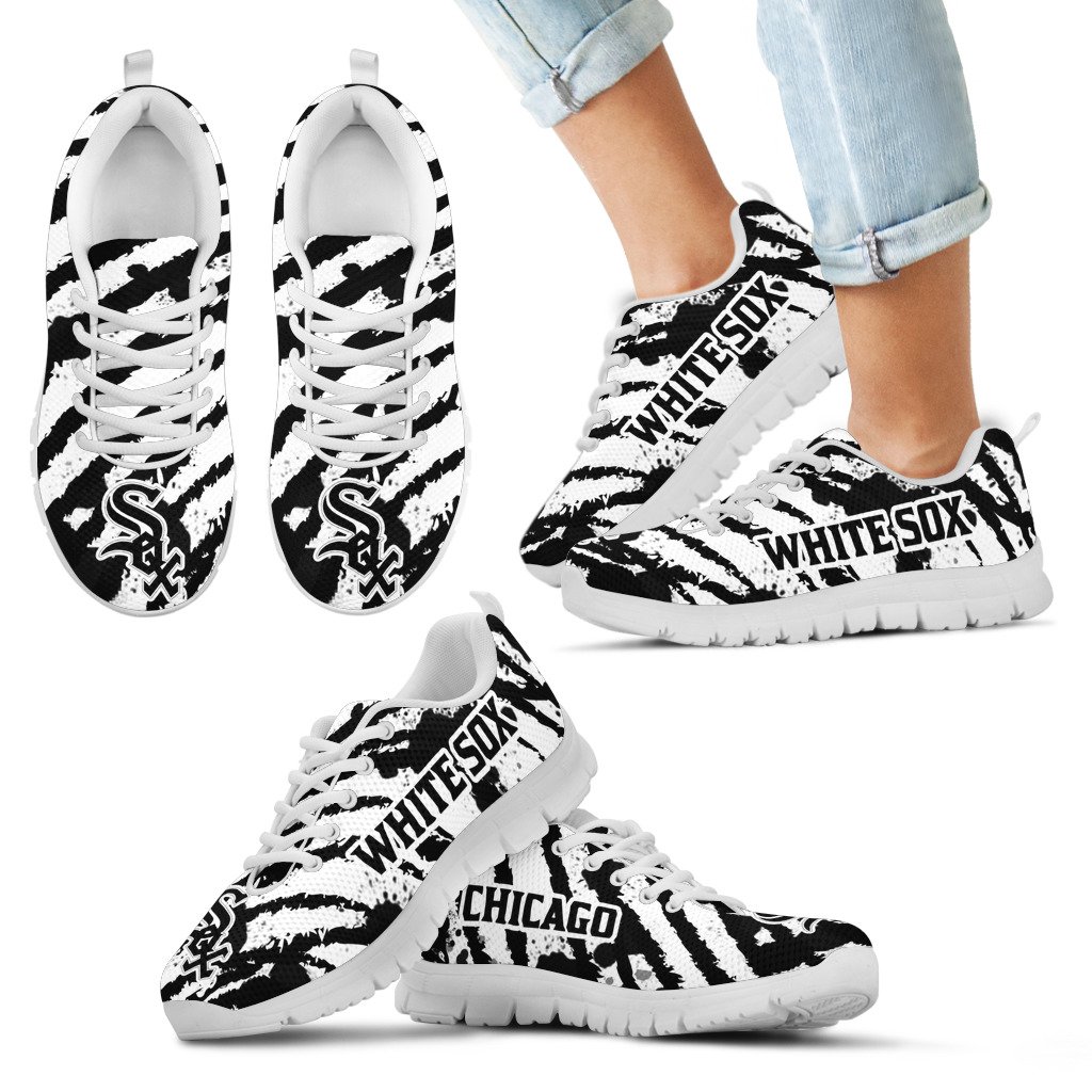 Stripes-Pattern-Print-Chicago-White-Sox-Sneakers-V3-1