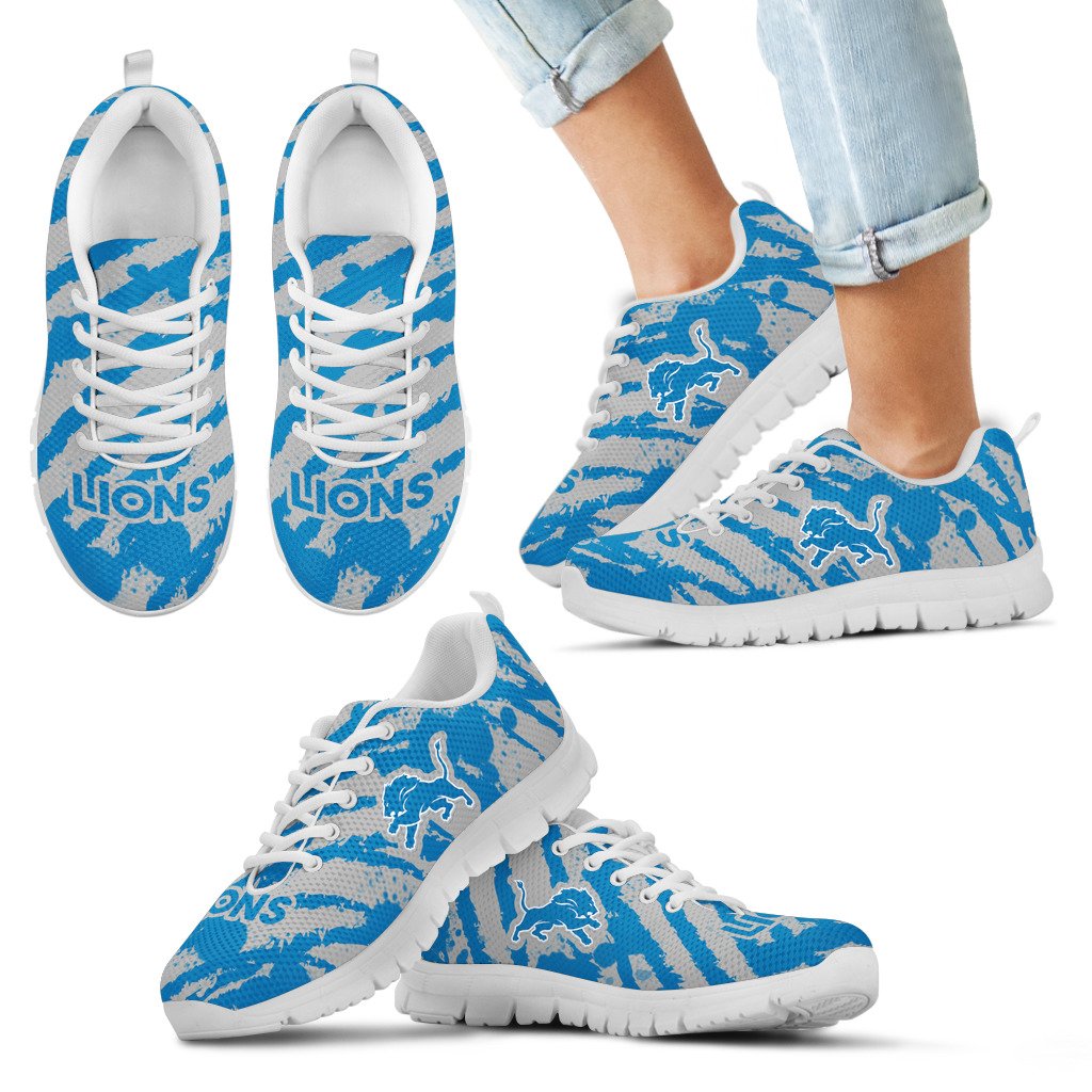 Stripes-Pattern-Print-Detroit-Lions-Sneakers-1