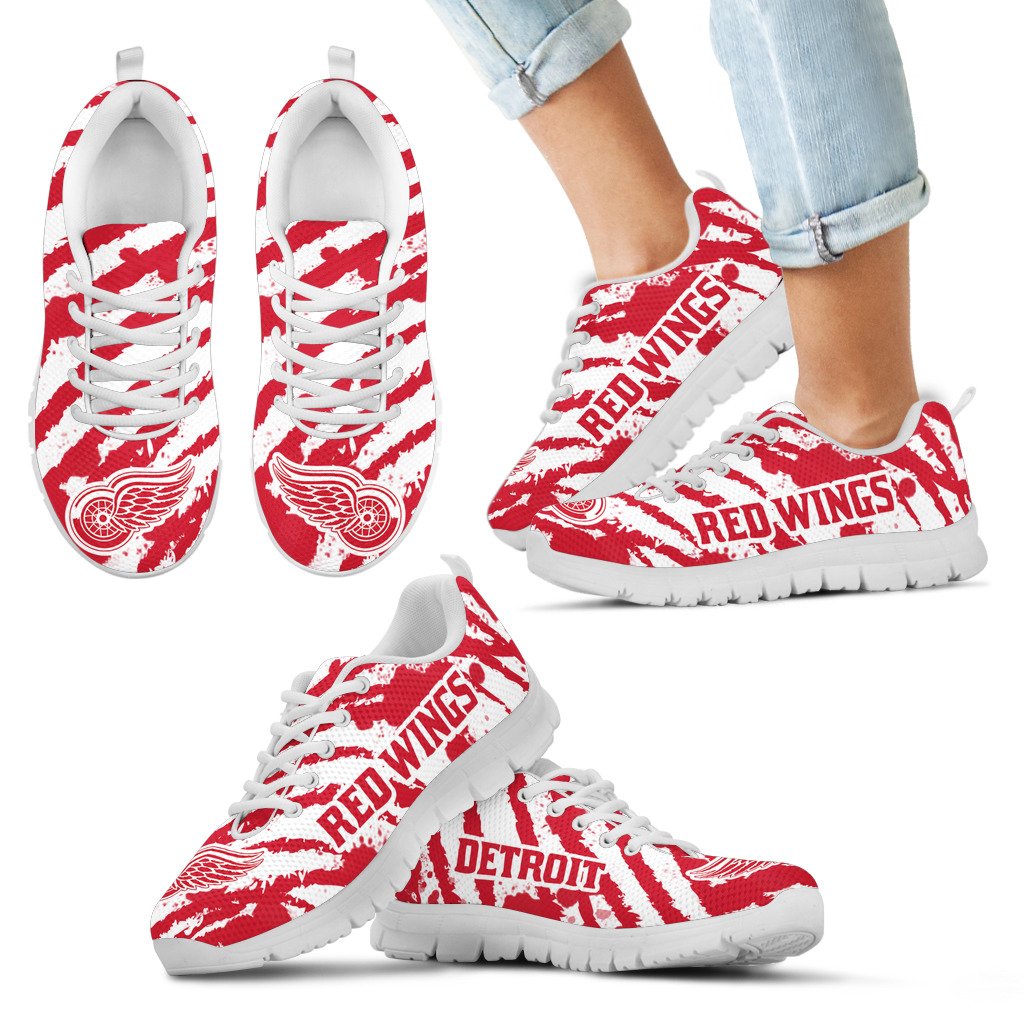 Stripes-Pattern-Print-Detroit-Red-Wings-Sneakers-V3-1