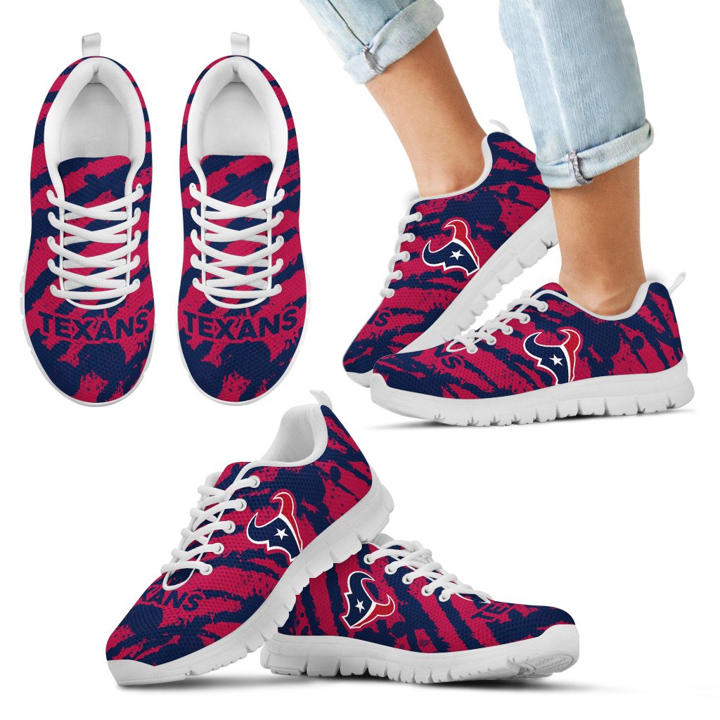 Stripes-Pattern-Print-Houston-Texans-Sneakers-1