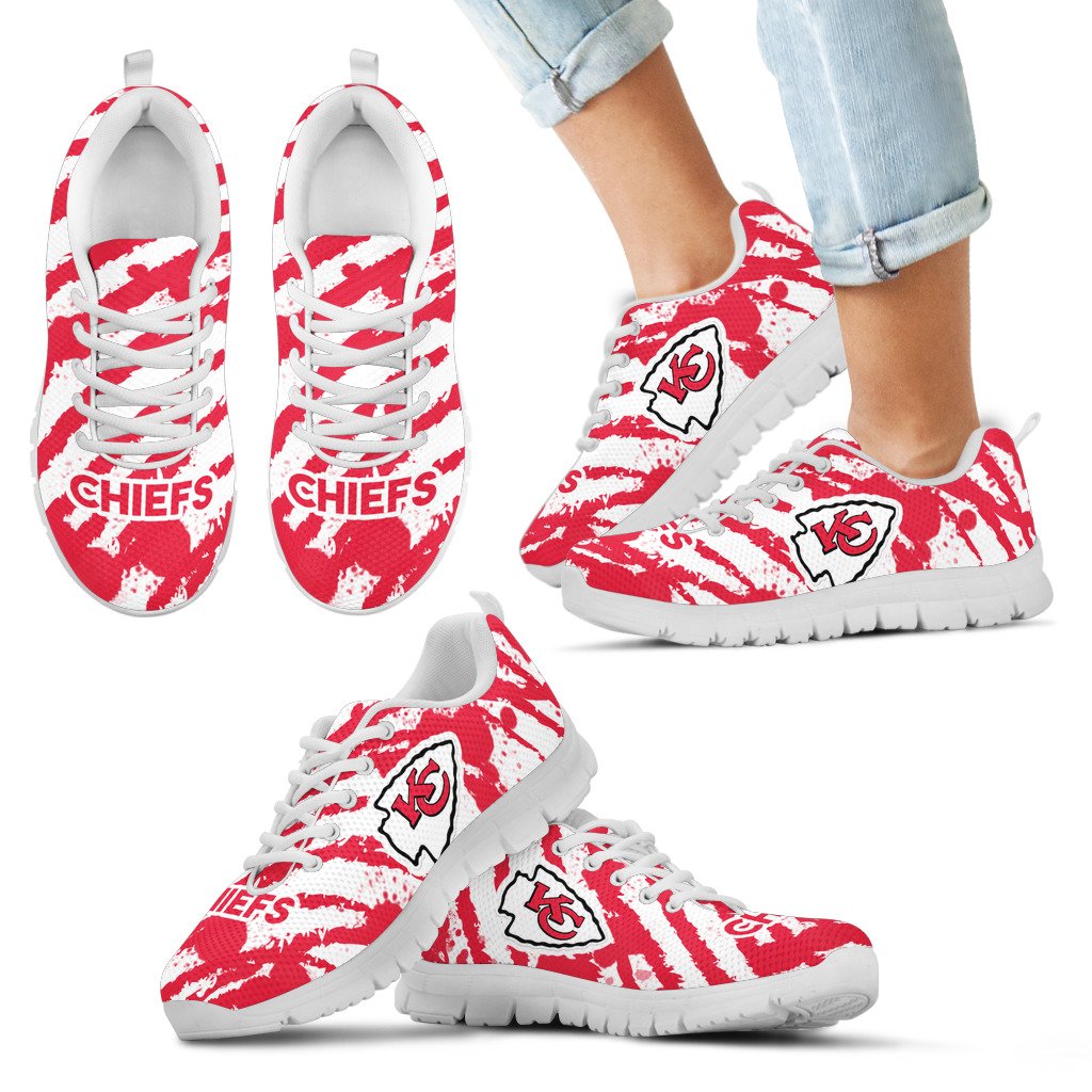 Stripes-Pattern-Print-Kansas-City-Chiefs-Sneakers-1