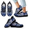 Stripes Pattern Print Los Angeles Dodgers Sneakers