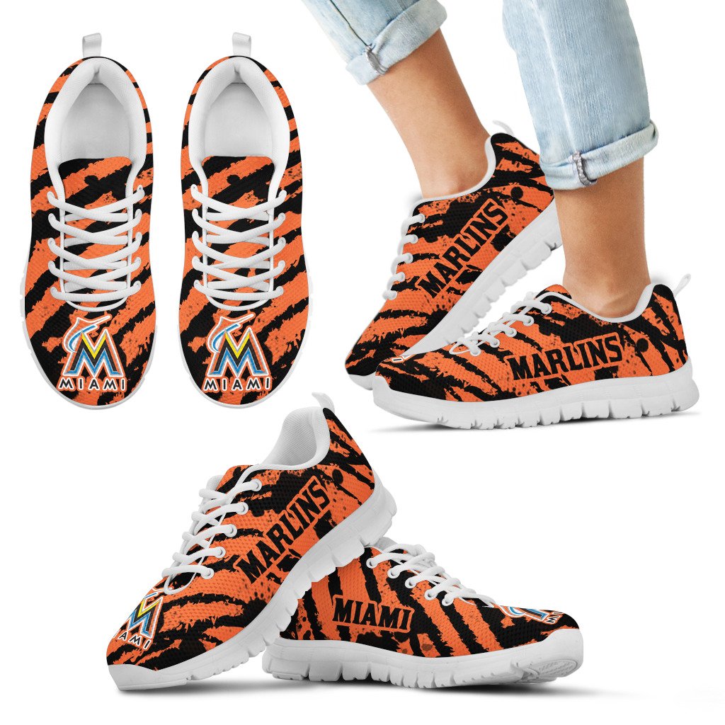 Stripes-Pattern-Print-Miami-Marlins-Sneakers-V3-1