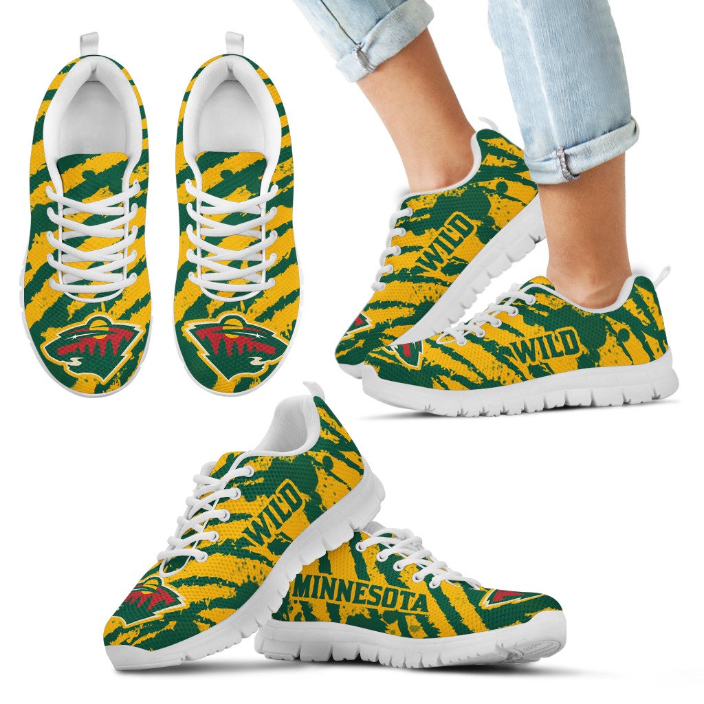 Stripes-Pattern-Print-Minnesota-Wild-Sneakers-V3-1
