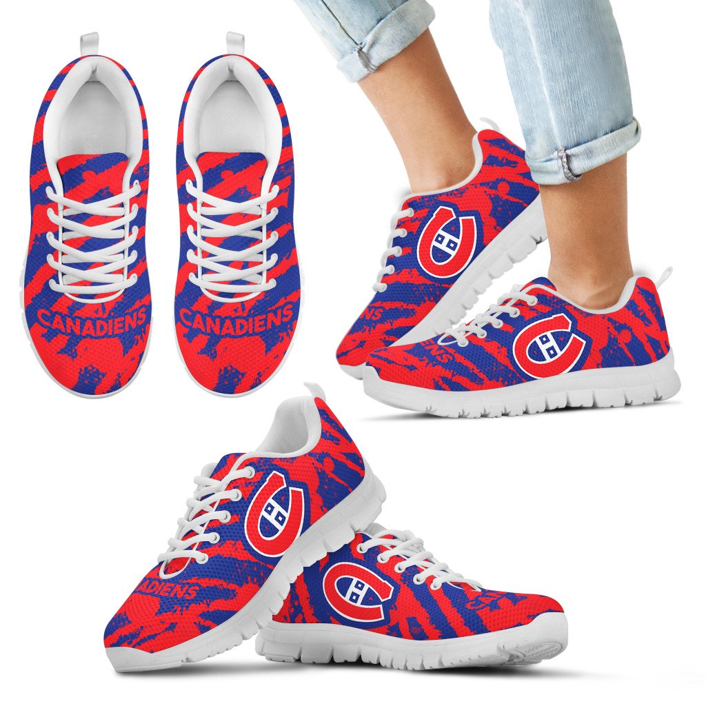 Stripes-Pattern-Print-Montreal-Canadiens-Sneakers-1