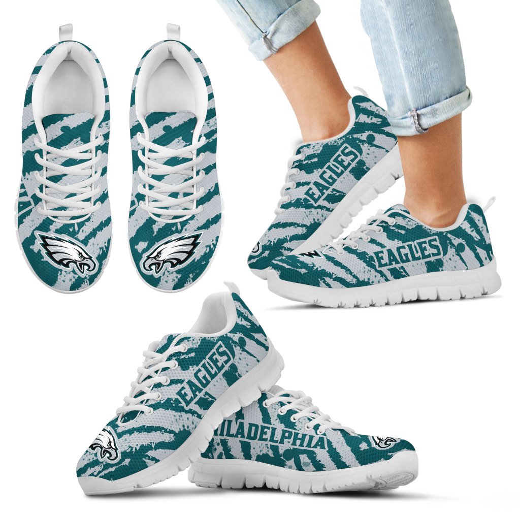 Stripes-Pattern-Print-Philadelphia-Eagles-Sneakers-V3-1
