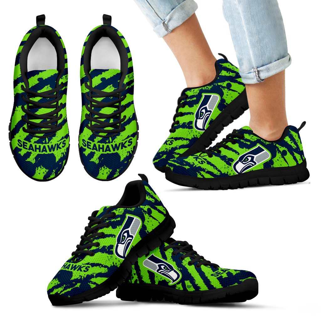 Stripes Pattern Print Pittsburgh Steelers Sneakers Stripes Pattern Print Pittsburgh Steelers Sneakers