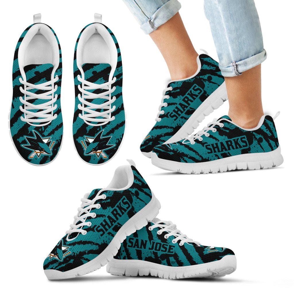 Stripes-Pattern-Print-San-Jose-Sharks-Sneakers-V3-1