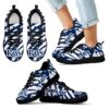 Stripes Pattern Print Tampa Bay Rays Sneakers V3