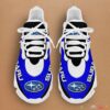 Subaru Blue Clunky Max Soul Shoes