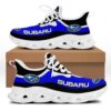 Subaru Blue Clunky Max Soul Shoes