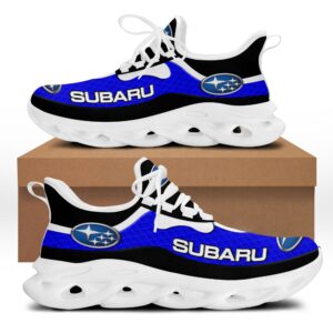 Subaru Blue Clunky Max Soul Shoes
