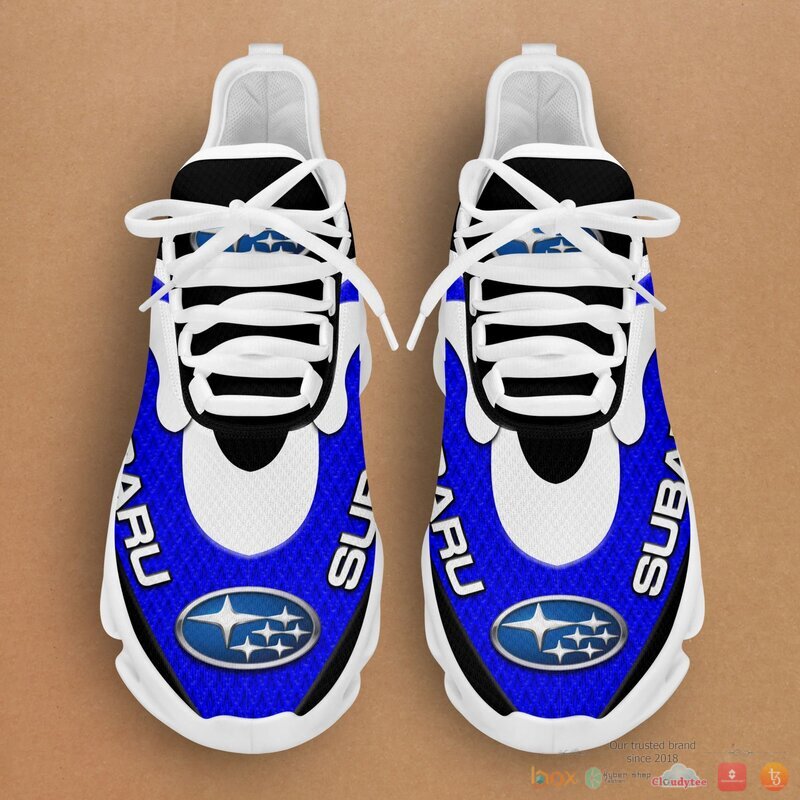 Subaru Blue Clunky Max Soul Shoes Subaru Blue Clunky Max Soul Shoes