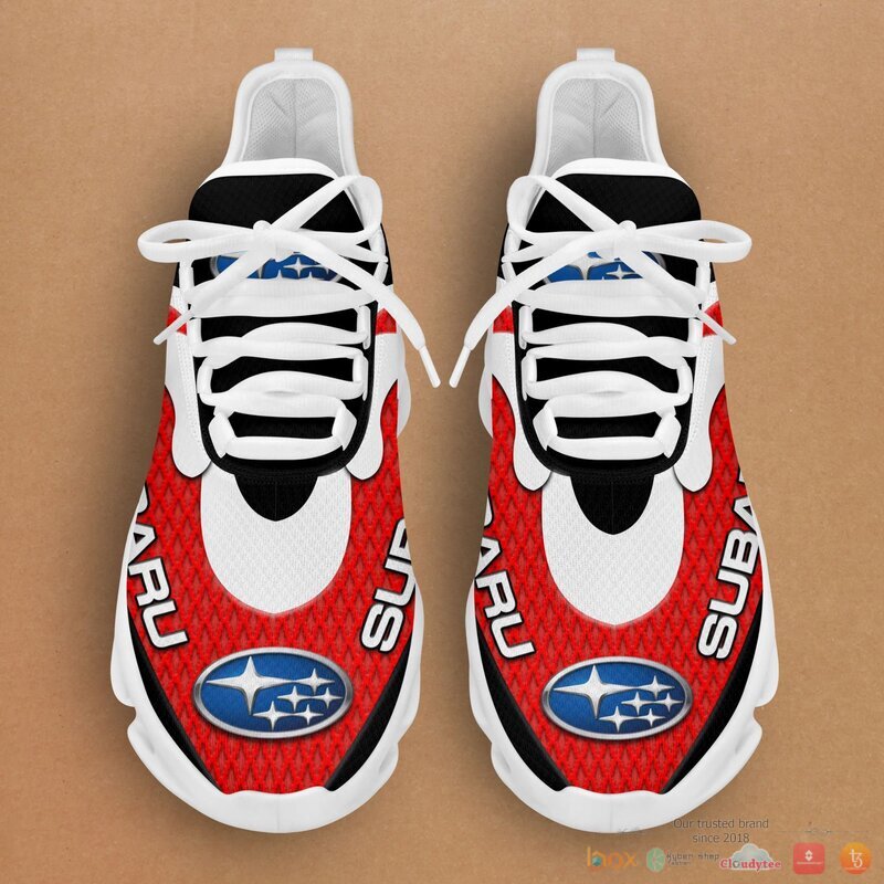 Subaru Red Clunky Max Soul Shoes Subaru Red Clunky Max Soul Shoes