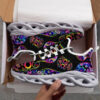 Sugar Skull Custom Name Clunky Max Soul Shoes