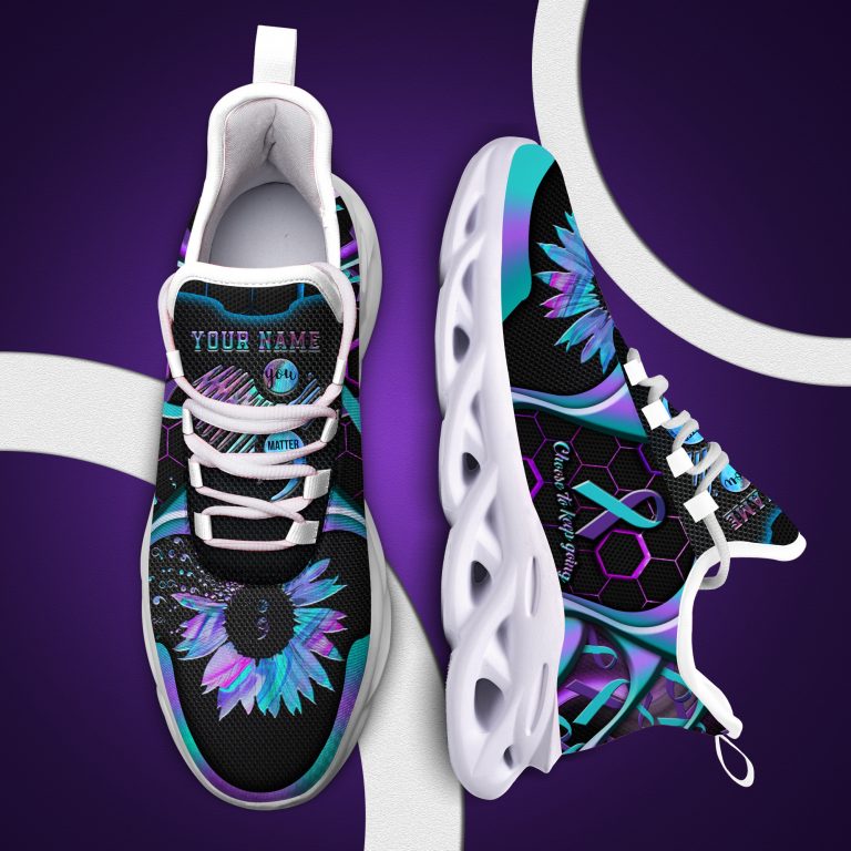 Suicide-Choose-To-Keep-Going-Custom-Name-Clunky-Max-Soul-Shoes-1
