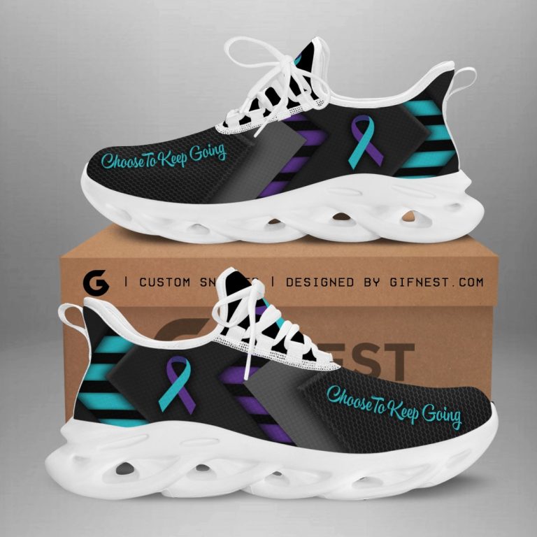 Suicide-Prevention-Awareness-Choose-To-Keep-Going-Clunky-Max-Soul-Shoes-2