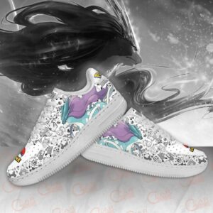 Suicune Pokemon Anime Air Force Shoes