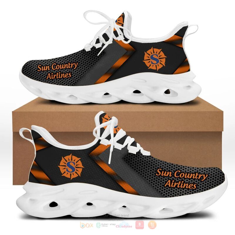 Sun Country Airlines Clunky Max Soul Shoes Sun Country Airlines Clunky Max Soul Shoes