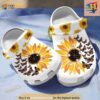 Sunflower Classic Crocs Clog Shoes