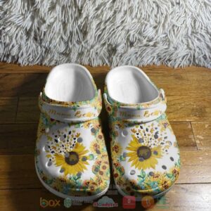 Sunflower Mama Bear Mother’S Day Crocs Crocband Shoes