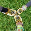 Sunflower Skull Crocband Shoes
