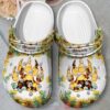 Sunflowers Mama Bear Mother’S Day Crocs Crocband Shoes