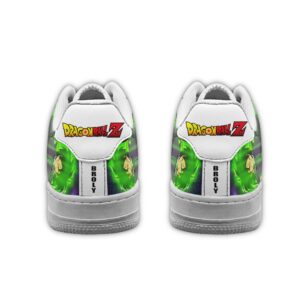 Super Broly Galaxy Anime Dragon Ball Air Force Shoes