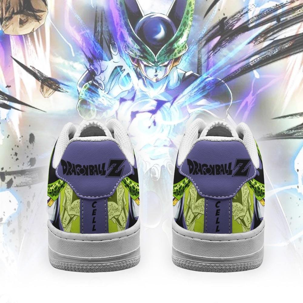 Super Cell Custom Dragon Ball Anime Naf Shoes Super Cell Custom Dragon Ball Anime Naf Shoes