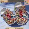 Super Hero Classic Crocs Clog Shoes