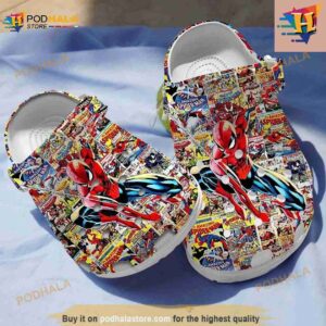 Super Hero Classic Crocs Clog Shoes