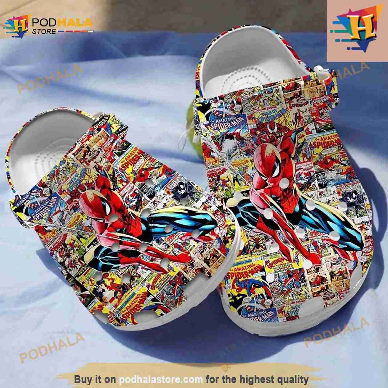 Super Hero Classic Crocs Clog Shoes Super Hero Classic Crocs Clog Shoes