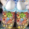 Super Heroes Adult Size Crocs Clog Shoes