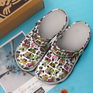 Super Mario Crocband Crocs Clog Shoes