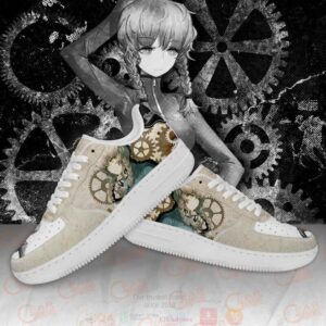 Suzuha Amane Steins Gate Anime Air Force Shoes