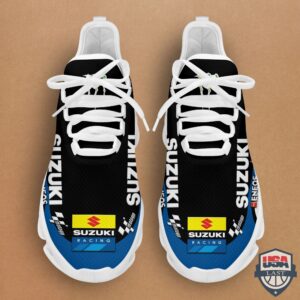 Suzuki Racing Blue Sneaker Max Soul Shoes