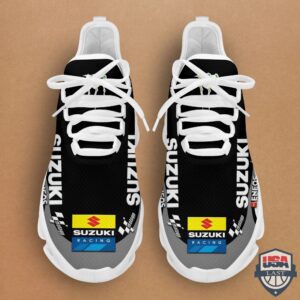 Suzuki Racing Grey Sneaker Max Soul Shoes