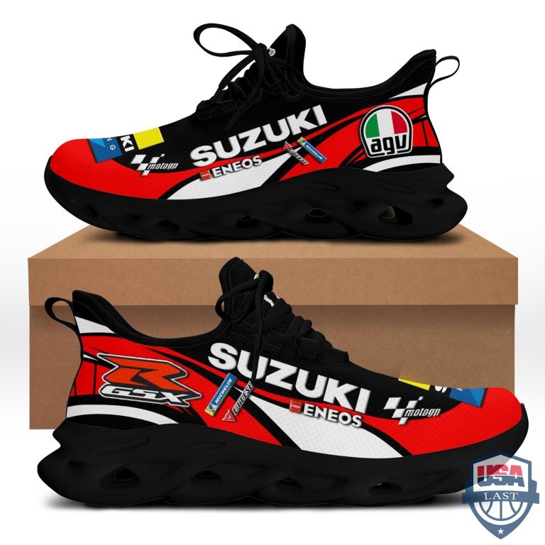 Suzuki-Racing-Red-Sneaker-Max-Soul-Shoes-1