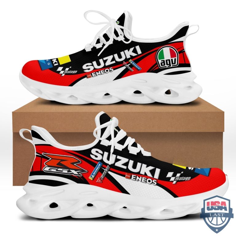 Suzuki-Racing-Red-Sneaker-Max-Soul-Shoes-2