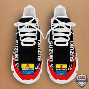 Suzuki Racing Red Sneaker Max Soul Shoes